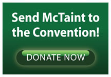 Send McTaint to the Convention